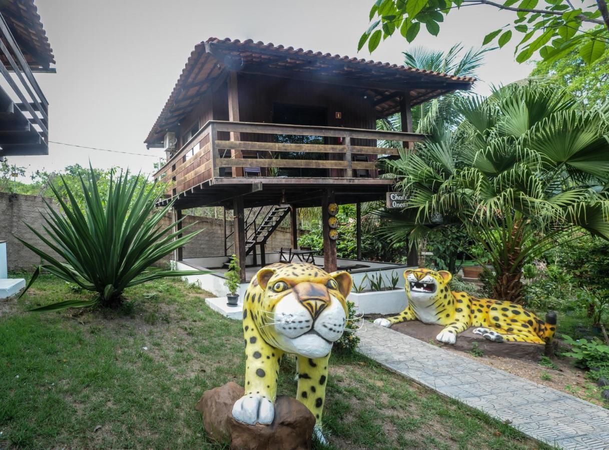 Pousada E Restaurante Amazonia Alter do Chão Exteriör bild
