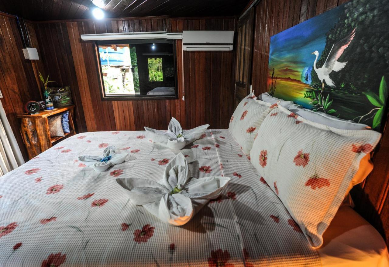 Pousada E Restaurante Amazonia Alter do Chão Exteriör bild