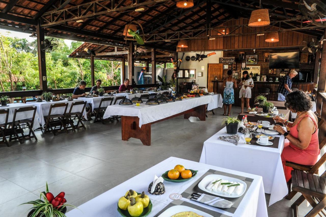 Pousada E Restaurante Amazonia Alter do Chão Exteriör bild