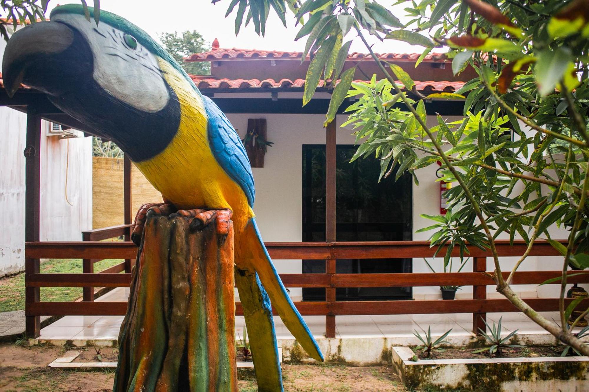 Pousada E Restaurante Amazonia Alter do Chão Exteriör bild