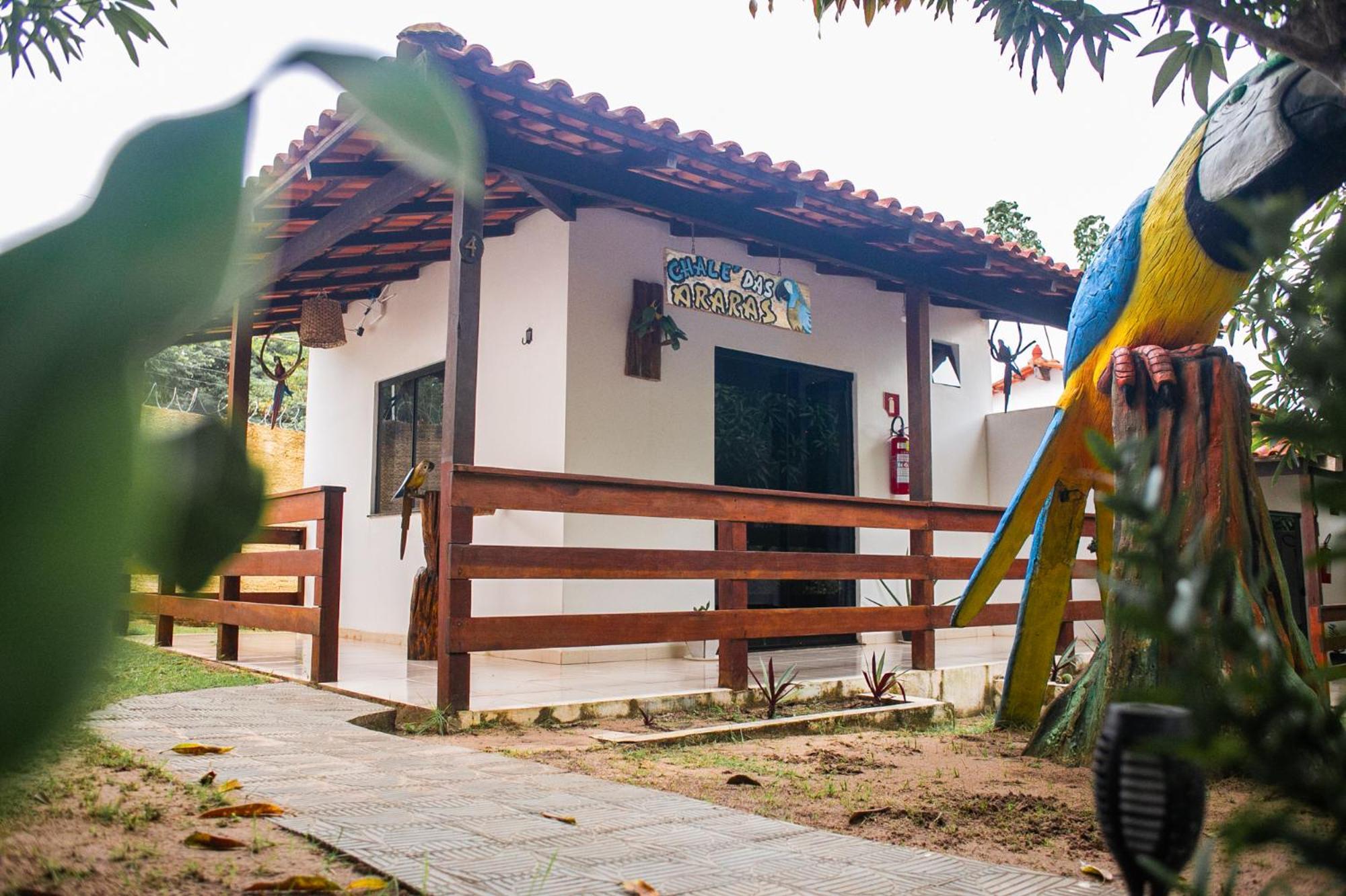 Pousada E Restaurante Amazonia Alter do Chão Exteriör bild