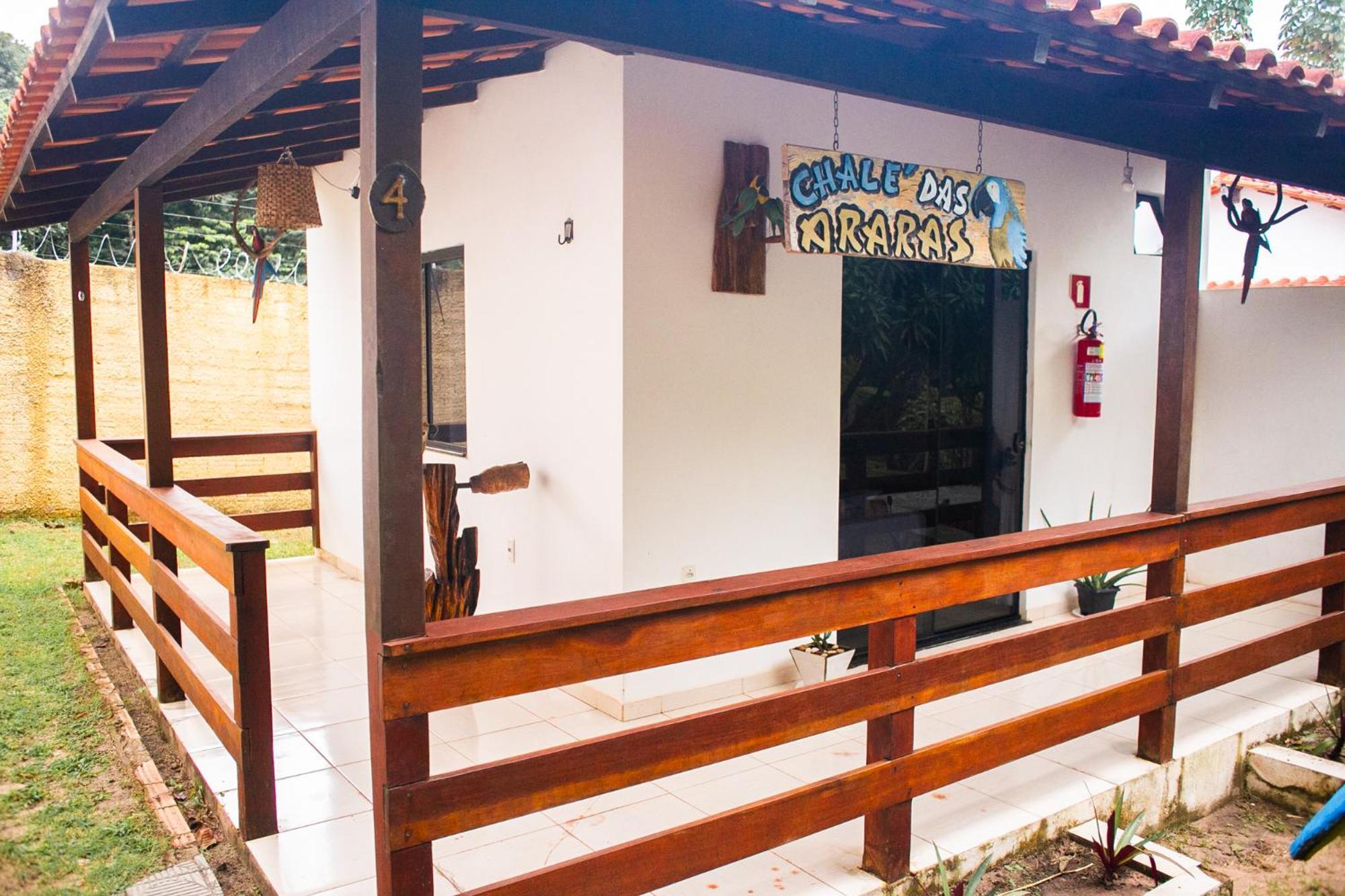 Pousada E Restaurante Amazonia Alter do Chão Exteriör bild