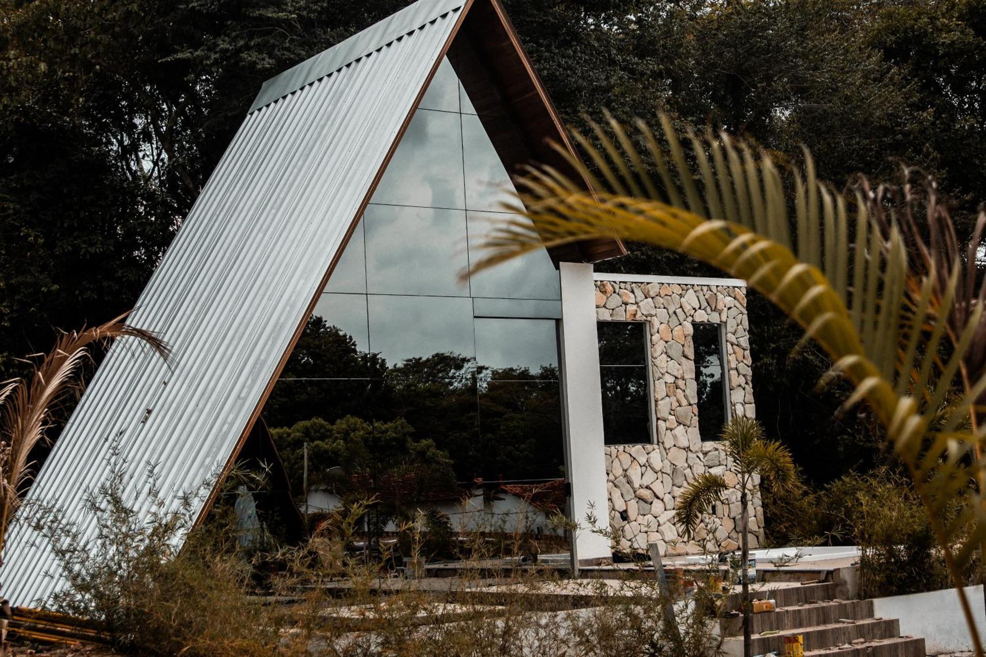 Pousada E Restaurante Amazonia Alter do Chão Exteriör bild